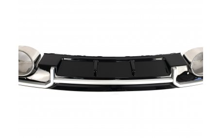 Накладка задняя Audi A3 8V 2016-2020 Sedan