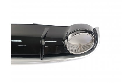 Накладка задняя AUDI A4 B8 2008-2012