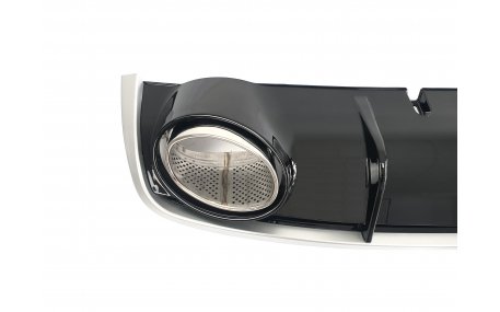 Накладка задняя Audi A4 B8 2012-2015