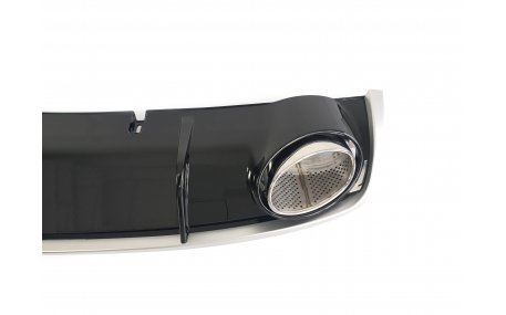 Накладка задняя Audi A4 B8 2012-2015