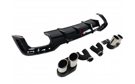 Накладка задняя Audi A5 F5 2020-2023