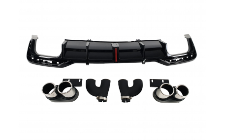 Накладка задняя Audi A5 F5 2020-2023