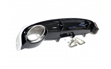 Накладка задняя Audi A7 2010-2014