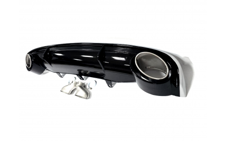 Накладка задняя Audi A7 2010-2014