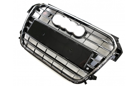 Решетка радиатора Audi A1 2010-2014