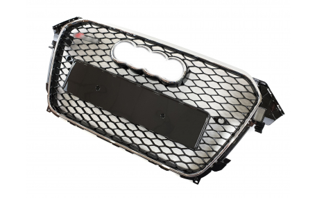 Решетка радиатора Audi A4 B8 2012-2015