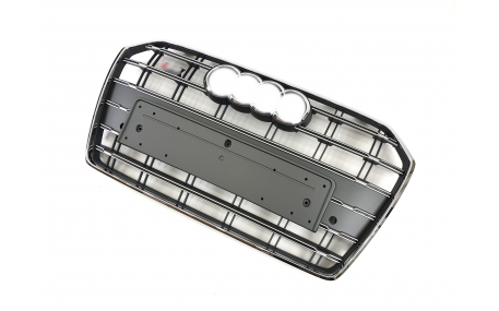 Решетка радиатора Audi A6 C7 2015-2018