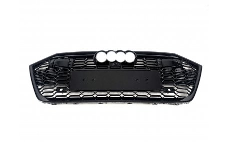 Решетка радиатора Audi A7 C8 2018-2023