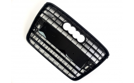 Решетка радиатора Audi A8 D4 2010-2014