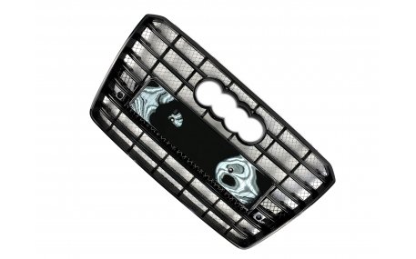 Решетка радиатора Audi A8 D4 2014-2017