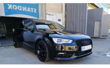 Решетки бампера Audi A3 8V 2012-2016