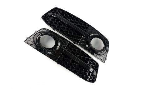 Решетки бампера AUDI A4 B8 2008-2012