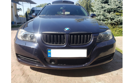 Решетка радиатора BMW 3 E90 2005-2008