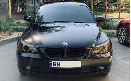 Решетка радиатора BMW 5 (E60)