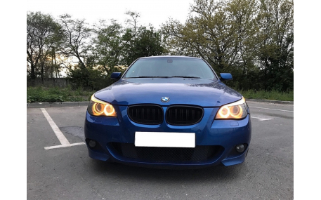 Решетка радиатора BMW 5 (E60)