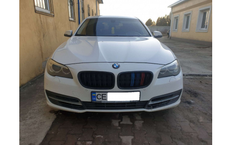 Решетка радиатора BMW 5 (F10)