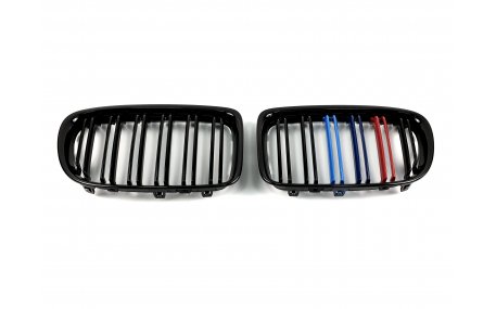 Решетка радиатора BMW X1 E84 2012-2015