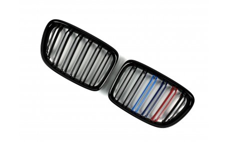 Решетка радиатора BMW X1 E84 2012-2015