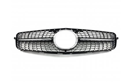Решетка радиатора Mercedes C-class W204