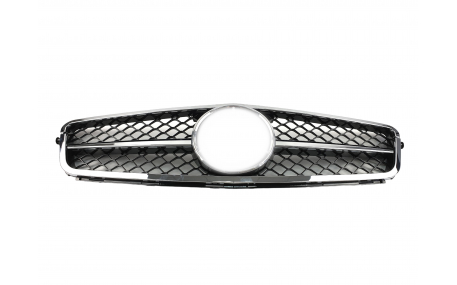 Решетка радиатора Mercedes C-class W204