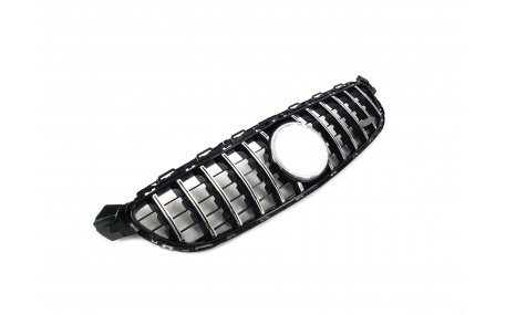 Решетка радиатора Mercedes C-Class W205 2018-2021