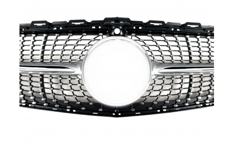 Решетка радиатора Mercedes C-Class W205 2015-2018