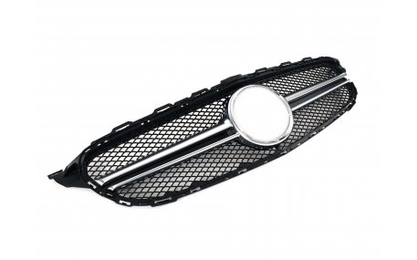 Решетка радиатора Mercedes C-Class W205 2015-2018