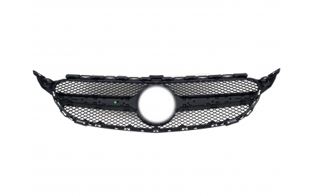 Решетка радиатора Mercedes C-Class W205 2015-2018