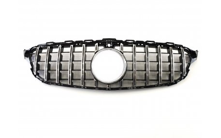 Решетка радиатора Mercedes C-Class W205 2018-2021