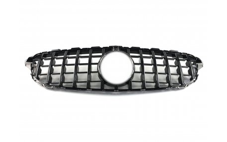 Решетка радиатора Mercedes C-Class W205 2018-2021