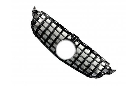 Решетка радиатора Mercedes C-Class W205 2018-2021