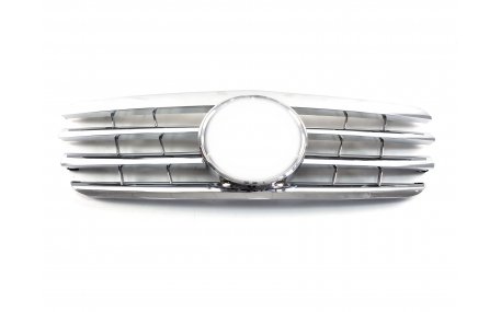 Решетка радиатора Mercedes E-class W210 1999-2002