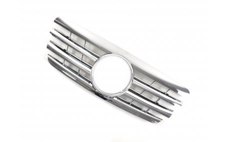 Решетка радиатора Mercedes E-class W210 1999-2002
