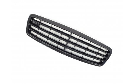 Решетка радиатора Mercedes E-class W211 2002-2006