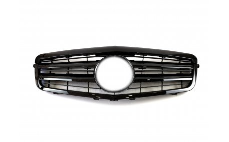 Решетка радиатора Mercedes E-class W212 2009-2013