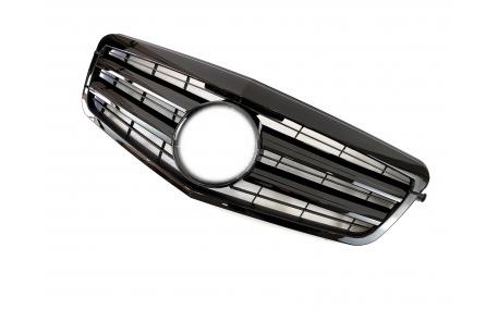 Решетка радиатора Mercedes E-class W212 2009-2013