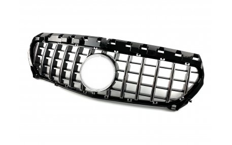 Решетка радиатора Mercedes CLA-class W117 2013-2016