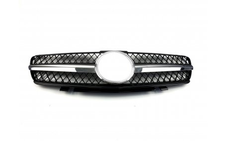 Решетка радиатора Mercedes SL-class R230 2001-2006