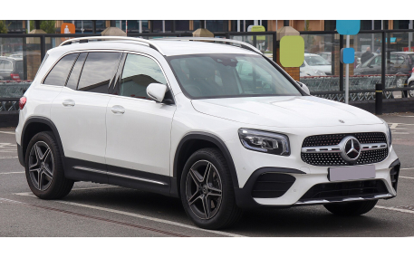Решетка радиатора Mercedes GLB-class X247 AMG