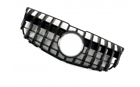 Решетка радиатора Mercedes GLK-class X204 2012-2015