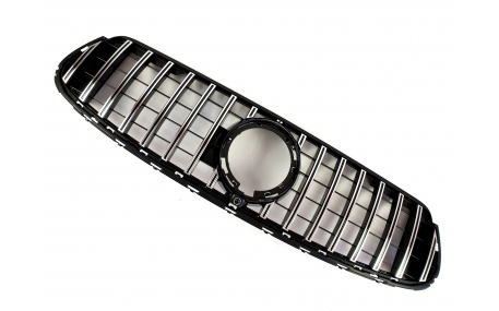 Решетка радиатора Mercedes GLC-class X253 2019-2022