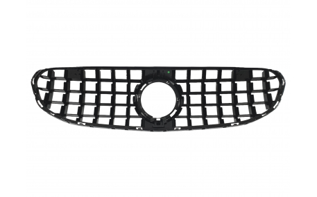 Решетка радиатора Mercedes GLC Coupe C253 2019-2023