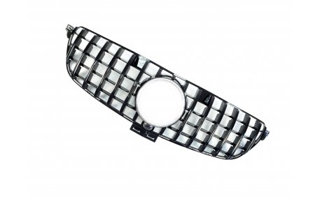 Решетка радиатора Mercedes GLE-class W166