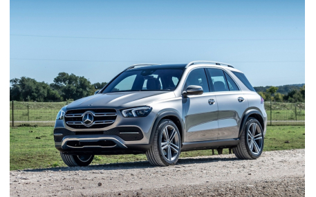 Решетка радиатора Mercedes GLE-class V167 2019-2023