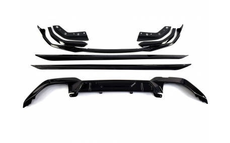 Накладки на бампера BMW 3 G20 2019-2022