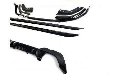 Накладки на бампера BMW 3 G20 2019-2022