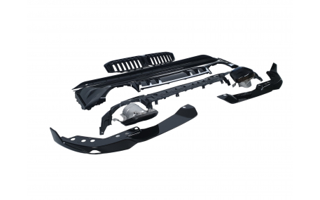 Накладки на бампера BMW 3 G20 2022-2024