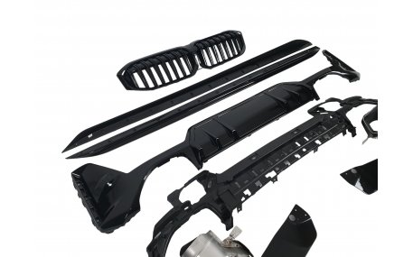 Накладки на бампера BMW 3 G20 2022-2024