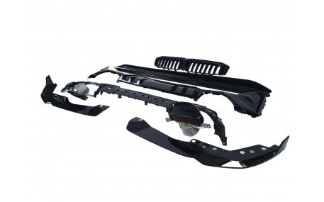 Накладки на бампера BMW 3 G20 2022-2024