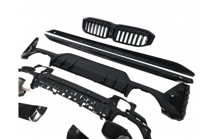 Накладки на бампера BMW 3 G20 2022-2024